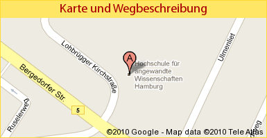 Karte und Wegbeschreibung
